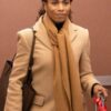 Maggie Pierce Grey’s Anatomy 2023 Long Coat