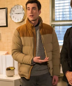 Resident Alien Mayor Ben Hawthorne Puffer Jacket