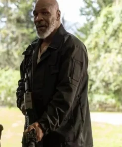 Medellin Mike Tyson Black Jacket