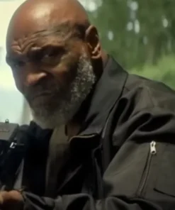 Medellin Mike Tyson Black Jacket back