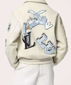 Louis Vuitton fw22 Varsity Jacket