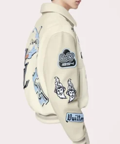 Louis Vuitton fw22 Varsity Jacket