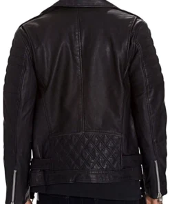 Marlon Brando Terminator Leather Jacket