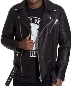 Marlon Brando Terminator Leather Jacket