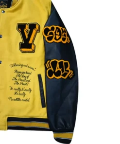 Mens Louis Vuitton Yellow Jacket