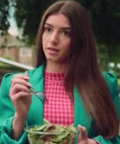 Sex Education Mimi Keene Coat