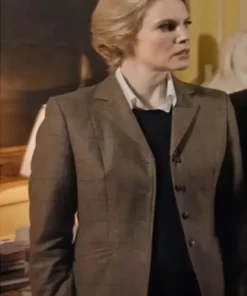 Miss Willoughby Haunted Bookshop Nathalie Cox Blazer (side)