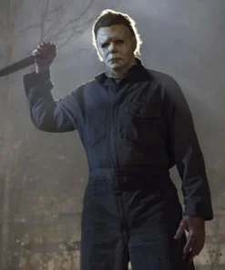 Halloween Ends The Shape Black Jumpsuit