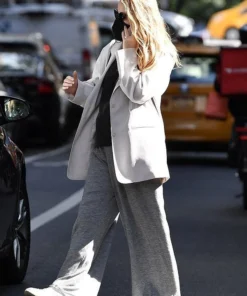 Jennifer Lawrence Oversized Blazer
