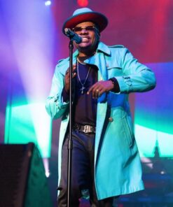 New Edition Legacy Tour 2023 Leather Coat
