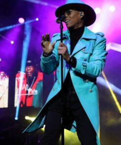 New Edition Legacy Tour 2023 Leather Coat