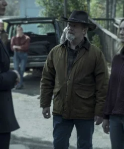Ozark Peter Mullan Jacket