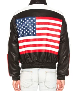 Power Book II Cane Tejada Amiri Leather Jacket