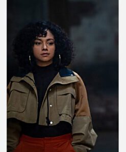 Power Book II Ghost S03 Effie Morales Cropped Jacket