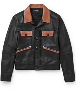 Power Book II: Ghost Tariq St Patrick Leather Jacket