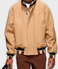 Power Book II Ghost Tariq St Patrick Brown Jacket