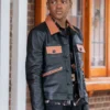 Power Book II: Ghost Tariq St Patrick Leather Jacket