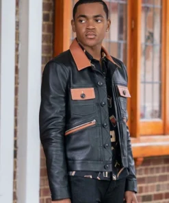 Power Book II: Ghost Tariq St Patrick Leather Jacket