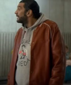 Medellin 2023 Ramzy Bedia Leather Jacket