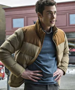 Resident Alien Mayor Ben Hawthorne Puffer Jacket