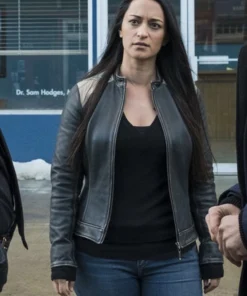 Resident Alien Sara Tomko Leather Jacket