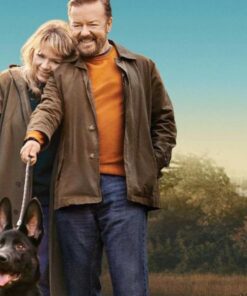 Ricky Gervais After Life S03 Brown Jacket