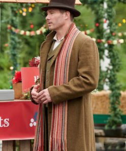 A Magical Christmas Village Ryan Scott Coat