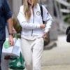 Sarah Jessica Parker USA Olympics Jacket
