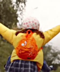 Love 101 Alina Boz Eda Yellow Track Jacket