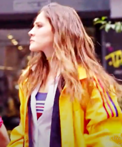 Love 101 Alina Boz Eda Yellow Track Jacket