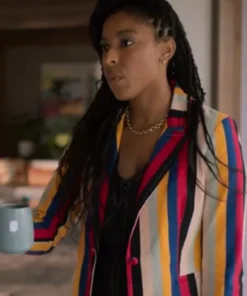 Shrinking 2023 Jessica Williams Blazer front
