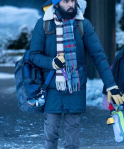 Station Eleven Jeevan Chaudhary Parka Coat