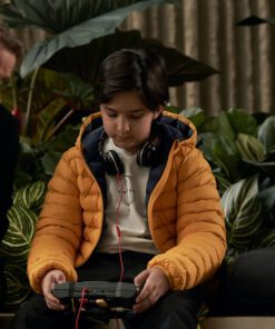 Station Eleven Tyler Leander Puffer Jacket