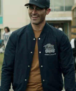 Superman and Lois Tyler Hoechlin Bomber Jacket