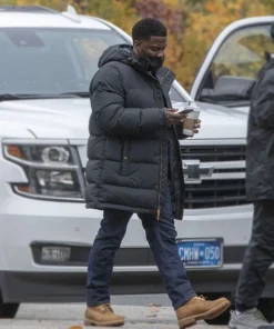 The Man from Toronto Kevin Hart Puffer Jacket