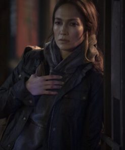 The Mother Jennifer Lopez Leather Jacket