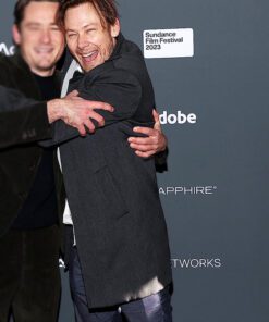 The Starling Girl 2023 Jimmi Simpson Black Blazer