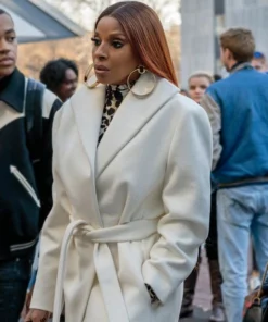 Monet Power Book II Ghost White Coat