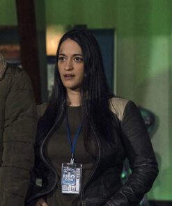 Resident Alien Sara Tomko Leather Jacket