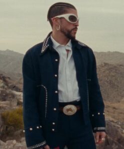 Where She Goes 2023 Bad Bunny Jacket