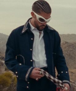 Where She Goes 2023 Bad Bunny Jacket