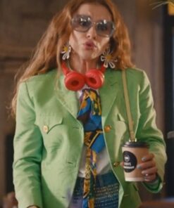 You Do You 2023 Ahsen Eroglu Green Jacket