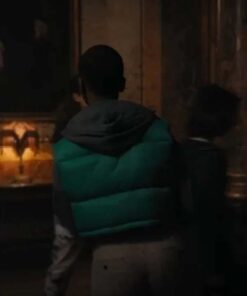 Wednesday Bianca Barclay Puffer Vest