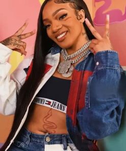 GloRilla Coachella Valley Music Festival 2023 Jacket