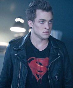Superman and Lois Jonathan Kent Leather Jacket