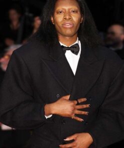 The Idol Event 2023 Jeremy O. Harris Black Coat