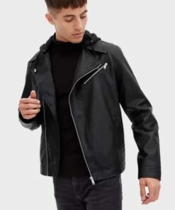 A Beautiful Life 2023 Christopher Leather Jacket