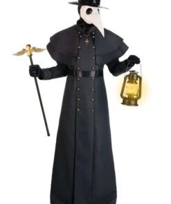 Halloween Plague Doctor Coat