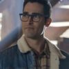 Superman and Lois Clark Kent Denim Jacket