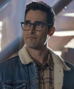 Superman and Lois Clark Kent Denim Jacket